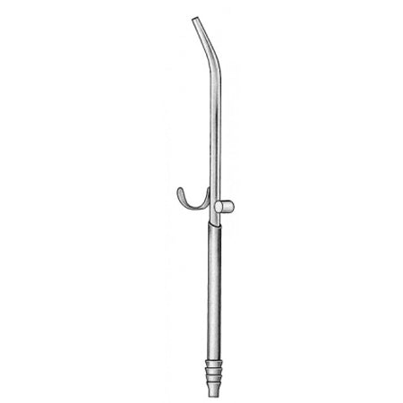 Byrd Suction Tube - Surgix Instruments Stainless Steel Surgical Suction Tube