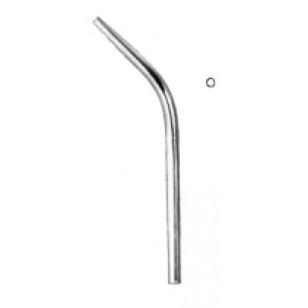 Coupland Suction Tube Tip only 1.5mm - Surgix Instruments Stainless Steel Surgical Suction Tube