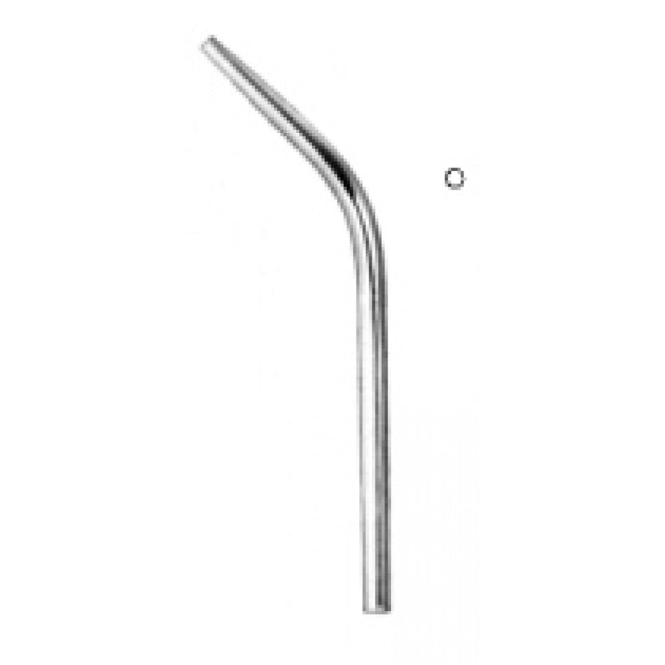 Coupland Suction Tube Tip only 1.5mm - Surgix Instruments Stainless Steel Surgical Suction Tube