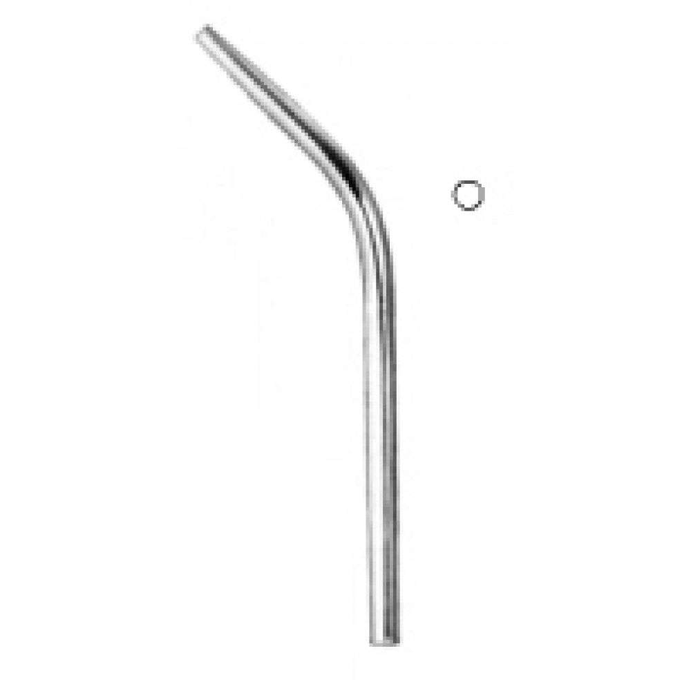 Coupland Suction Tube Tip only 2.0mm - Surgix Instruments Stainless Steel Surgical Suction Tube