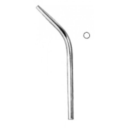 Coupland Suction Tube Tip only 2.5mm - Surgix Instruments Stainless Steel Surgical Suction Tube