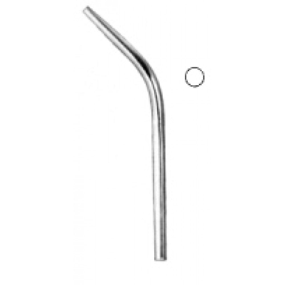 Coupland Suction Tube Tip only 3.5mm - Surgix Instruments Stainless Steel Surgical Suction Tube
