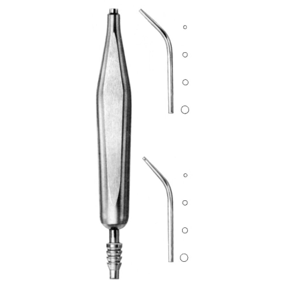Coupland Suction Tube Universal handle 17cm - Surgix Instruments Stainless Steel Surgical Suction Tube