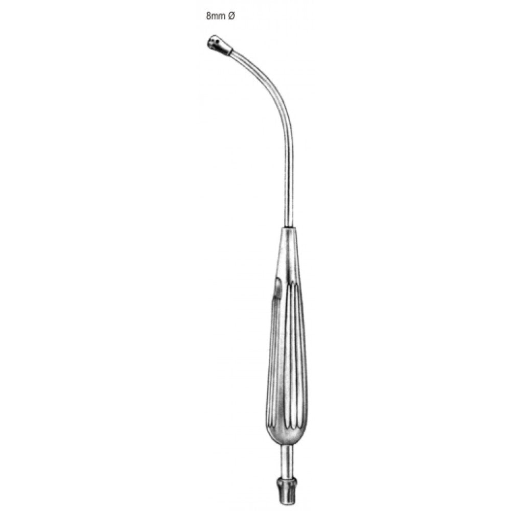 Andrew Pynchon Suction Tube deli. 24cm - Surgix Instruments Stainless Steel Surgical Suction Tube