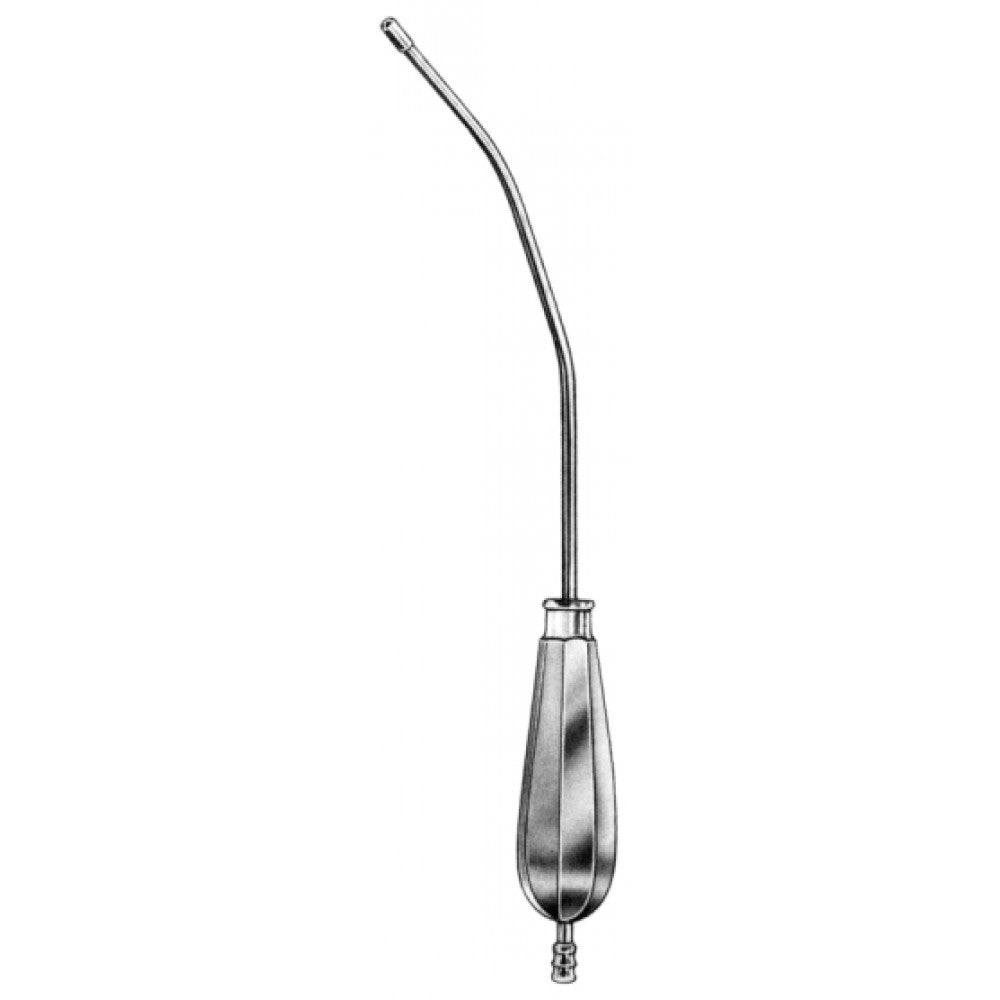 Brompton Suction Tube - Surgix Instruments Stainless Steel Surgical Suction Tube