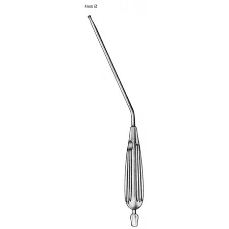 Anthony Suction Tube 27cm - Surgix Instruments Stainless Steel Surgical Suction Tube