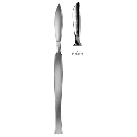 Scalpel Metal Handle Fig.3 - Surgix Instruments