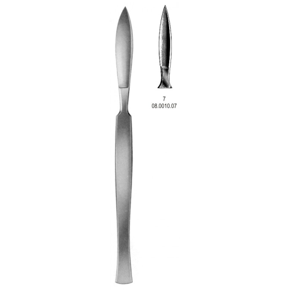 Scalpel Metal Handle Fig.7 - Surgix Instruments