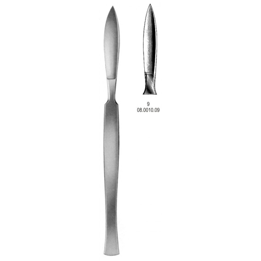 Scalpel Metal Handle Fig.9 - Surgix Instruments