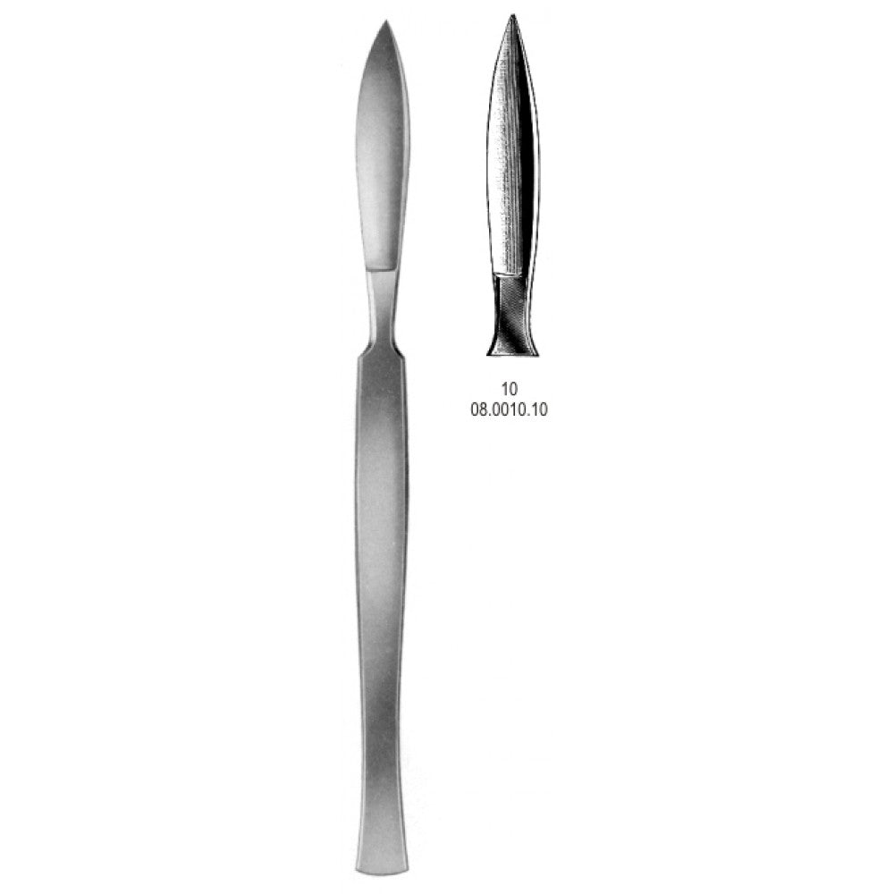 Scalpel Metal Handle Fig.10 - Surgix Instruments