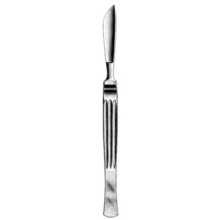 Scalpel Metal Handle solid - Surgix Instruments