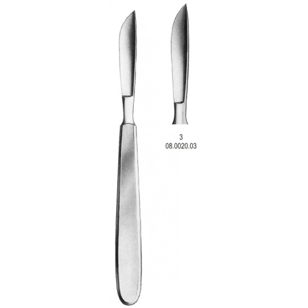 Collin Operating Knife Fig.3 - Surgix Instruments