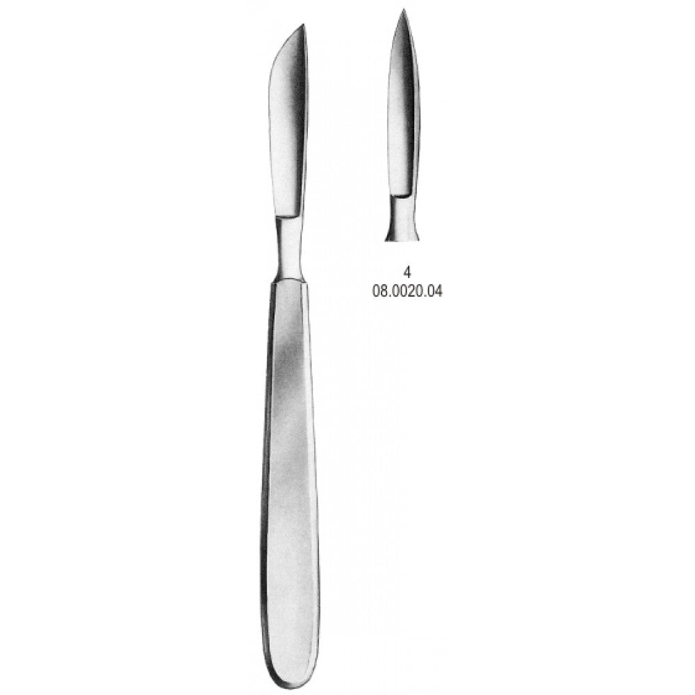 Collin Operating Knife Fig.4 - Surgix Instruments