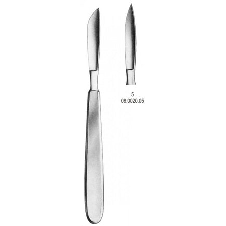 Collin Operating Knife Fig.5 - Surgix Instruments