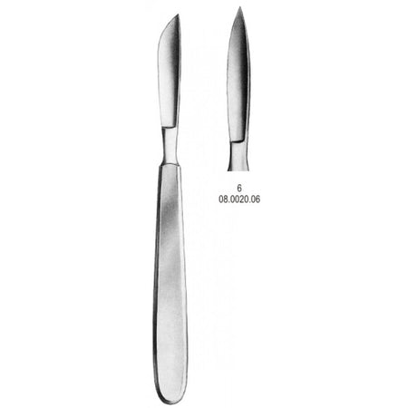 Collin Operating Knife Fig.6 - Surgix Instruments