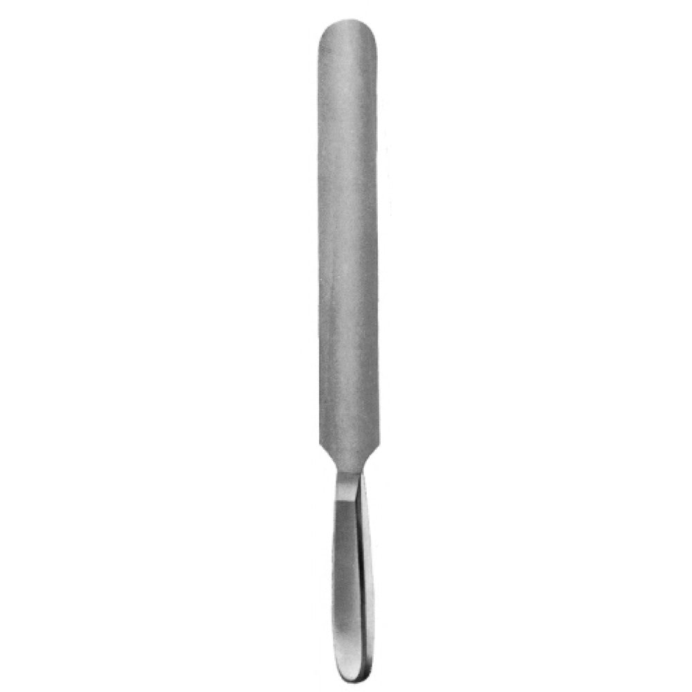 Virchow Brain Knife hollow handle 26cm, Blade size 160mm - Surgix Instruments
