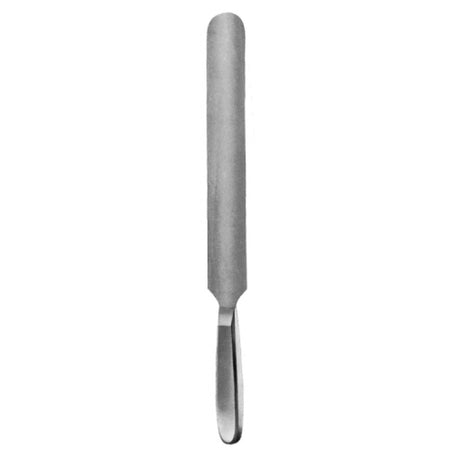 Virchow Brain Knife hollow handle 26cm, Blade size 160mm - Surgix Instruments