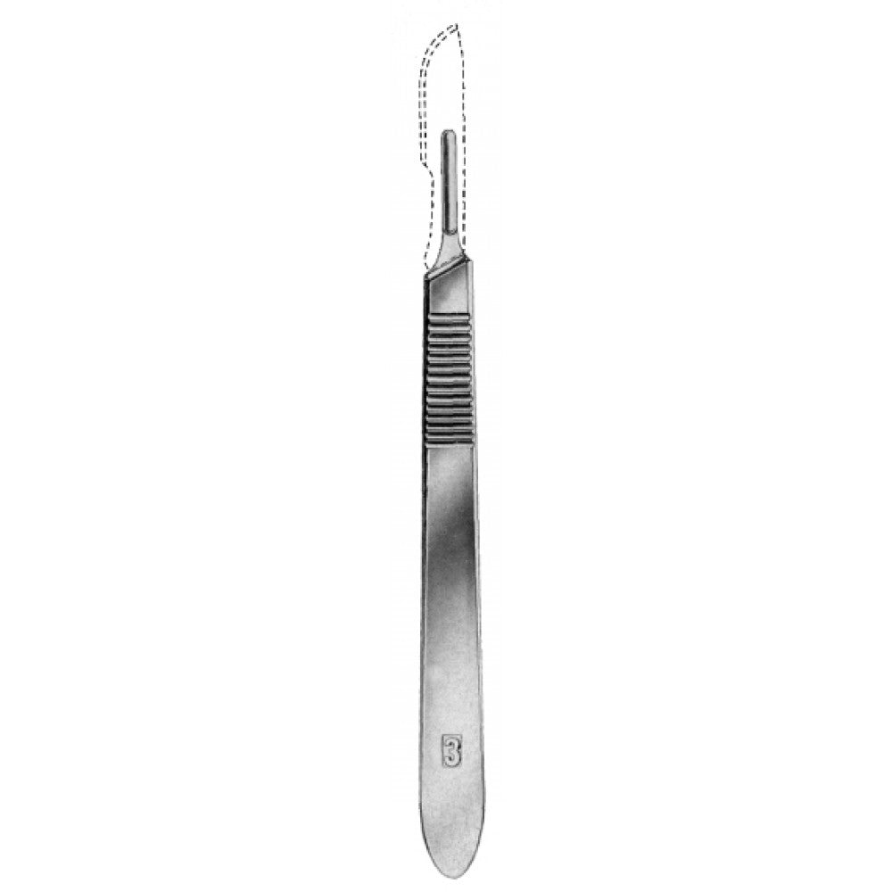 Scalpel Handle #3 - Surgix Instruments