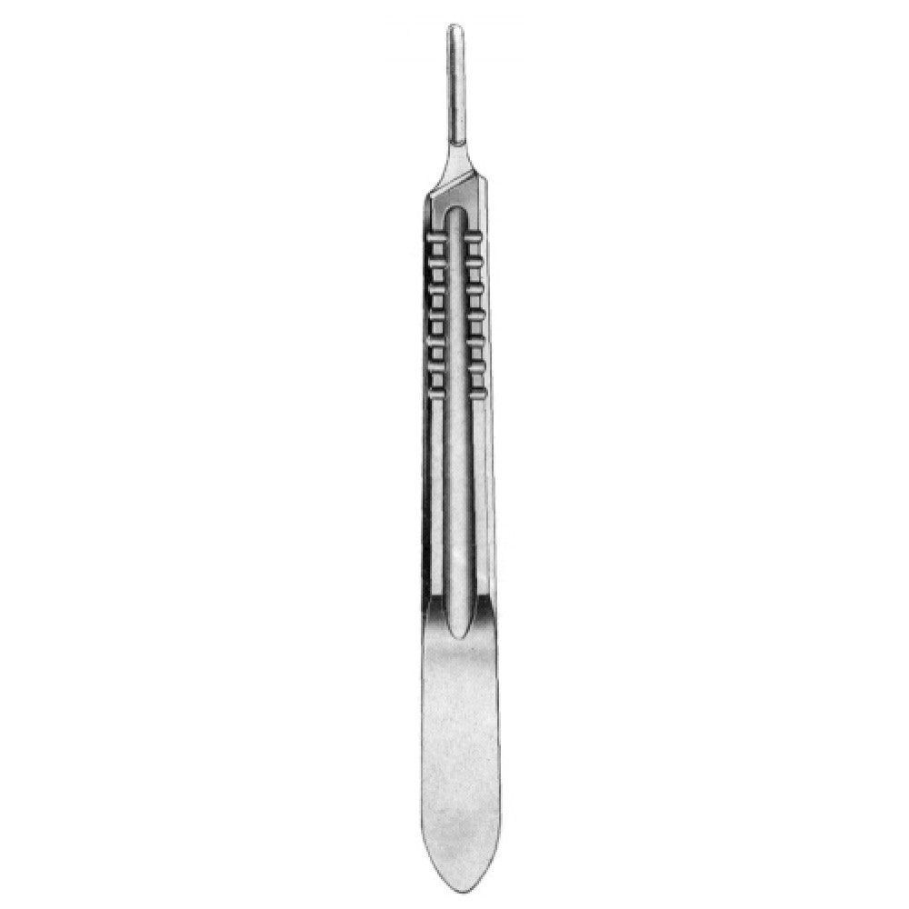 Scalpel Handle grooved type #3 - Surgix Instruments