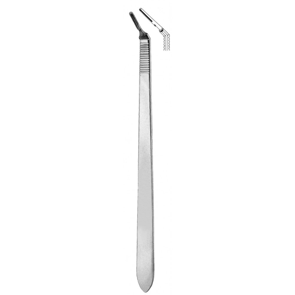 Scalpel Handle angled #3XLA 35cm - Surgix Instruments