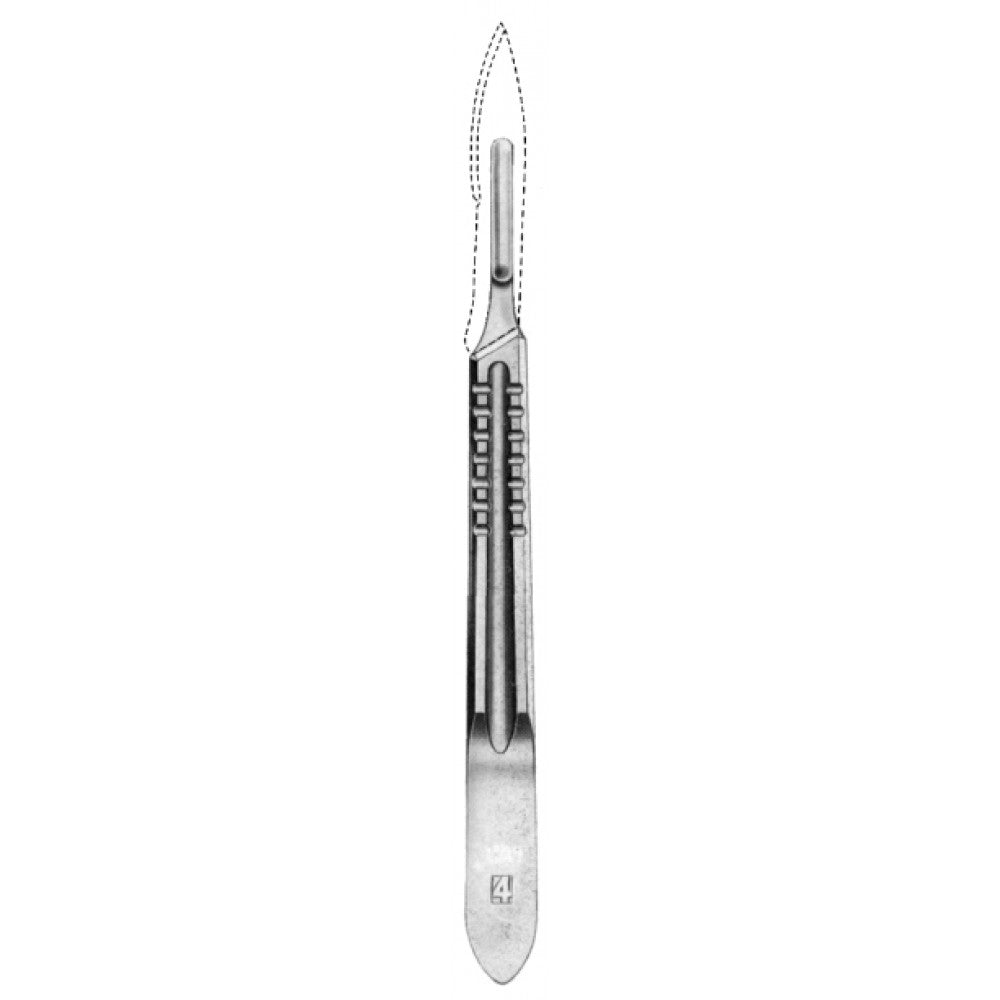 Scalpel Handle #4 - Surgix Instruments