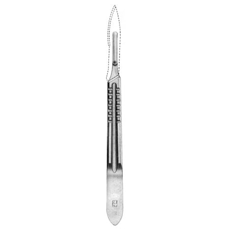 Scalpel Handle #4 - Surgix Instruments