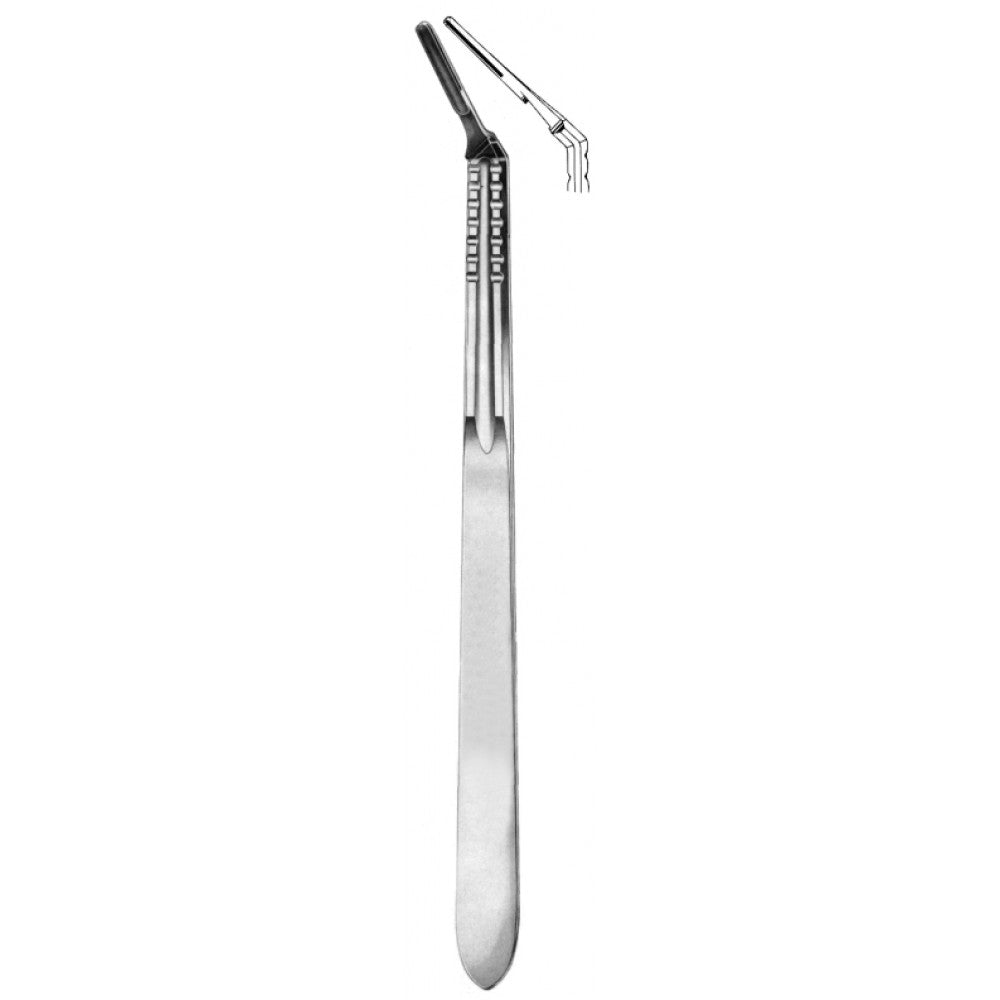 Scalpel Handle long angled #4L - Surgix Instruments