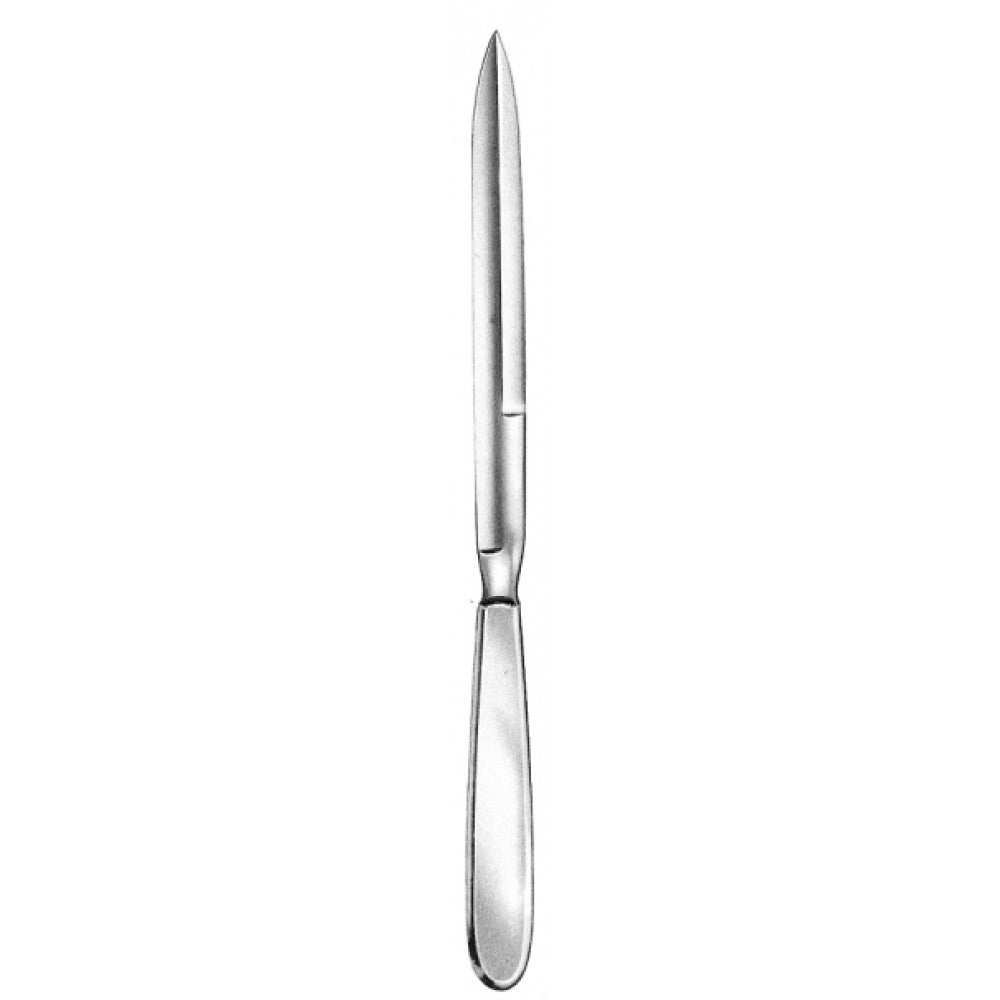 Catlin Cartilage Knife dble edge blade 19cm - Surgix Instruments
