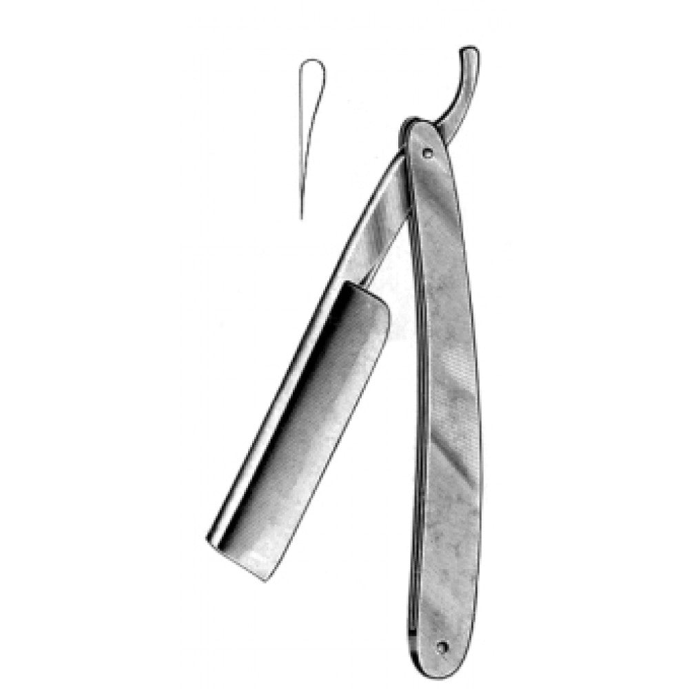 Section Razor, hollow ground on one side - Surgix Instruments