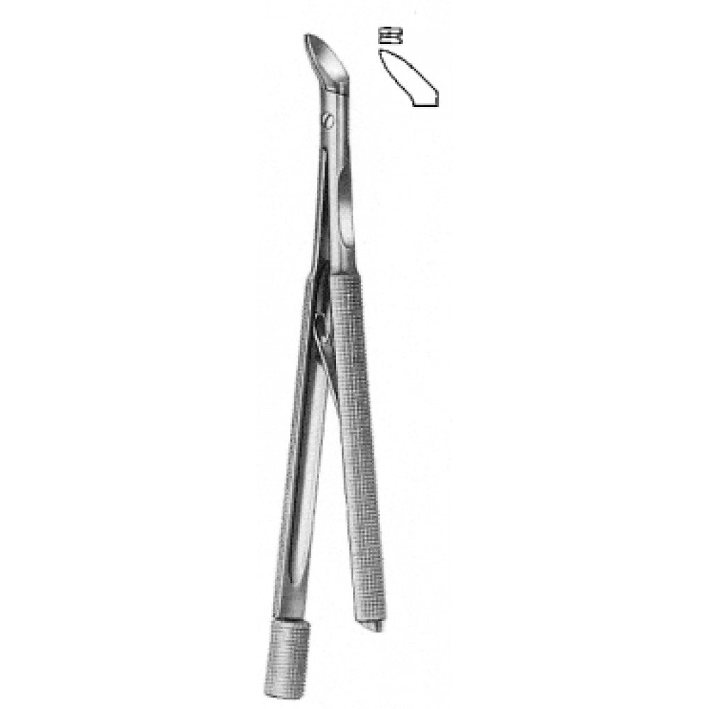 Troutmann-Chris Blade Holder angled 10cm, - Surgix Instruments