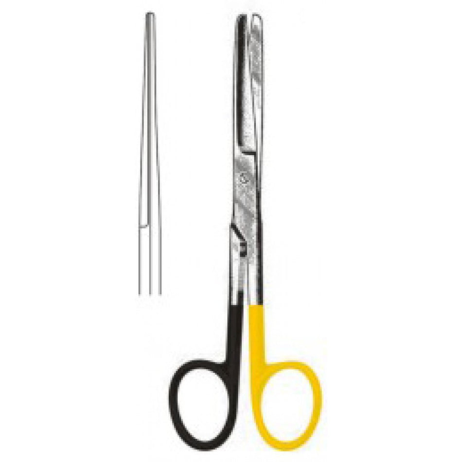 Deaver Scissors Straight Blunt/Blunt 14cm SuperCut, Tungsten Carbide Inlays - Surgix Instruments