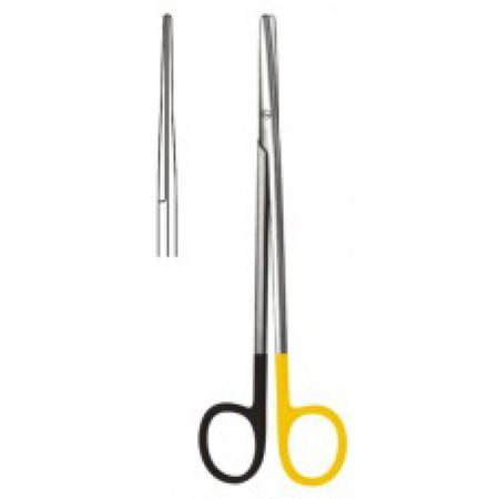 Metzenbaum Fino Scissors Straight 18cm SuperCut, Tungsten Carbide Inlays - Surgix Instruments
