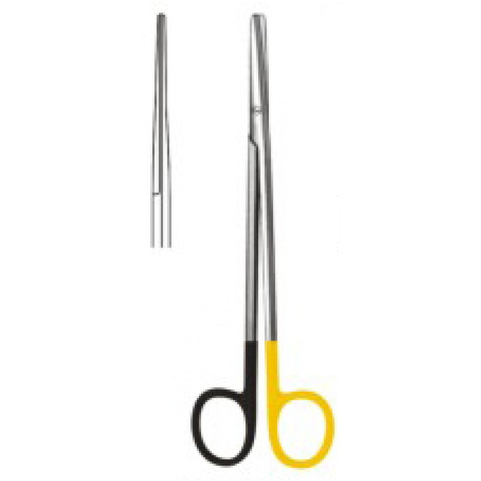 Metzenbaum Fino Scissors Straight 20cm SuperCut, Tungsten Carbide Inlays - Surgix Instruments