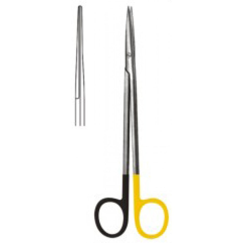 Metzenbaum Fino Scissors Straight 20cm SuperCut, Tungsten Carbide Inlays - Surgix Instruments