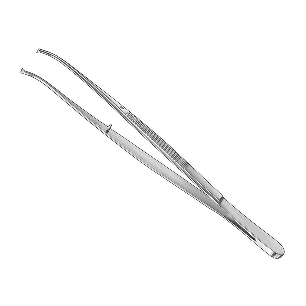 Tissue forceps, 16 cm, Curved., 1×2 t., delic – Tissue Forceps | Surgix Instruments