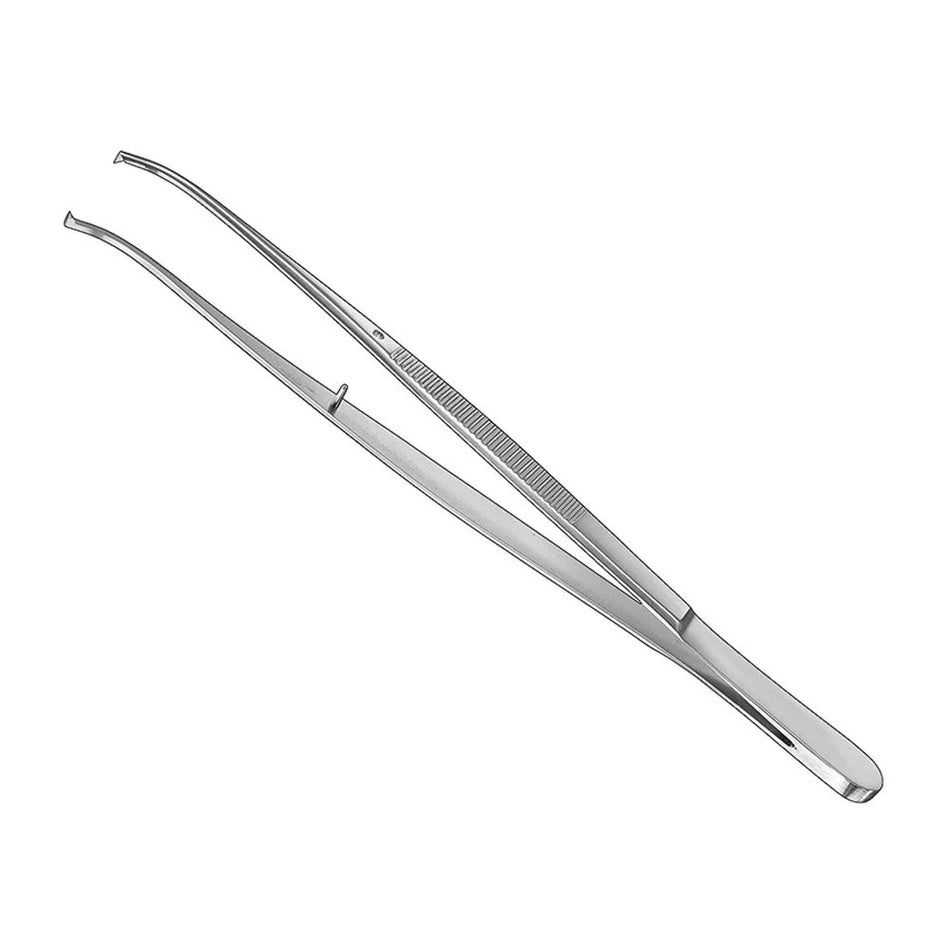 Tissue forceps, 16 cm, Curved., 1×2 t., delic – Tissue Forceps | Surgix Instruments