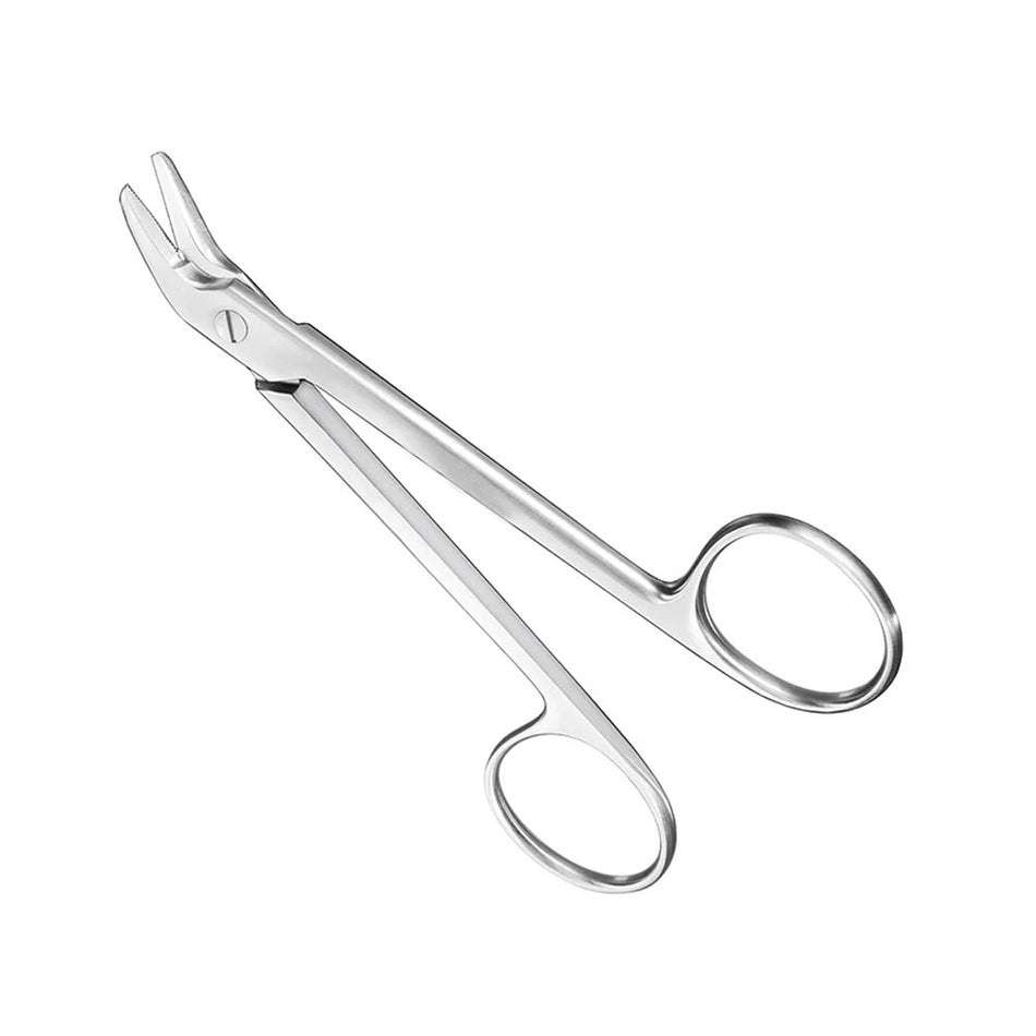 UNIVERSAL, wire cutting scrs., 12 cm, serr – Suture and Gum Scissors | Surgix Instruments