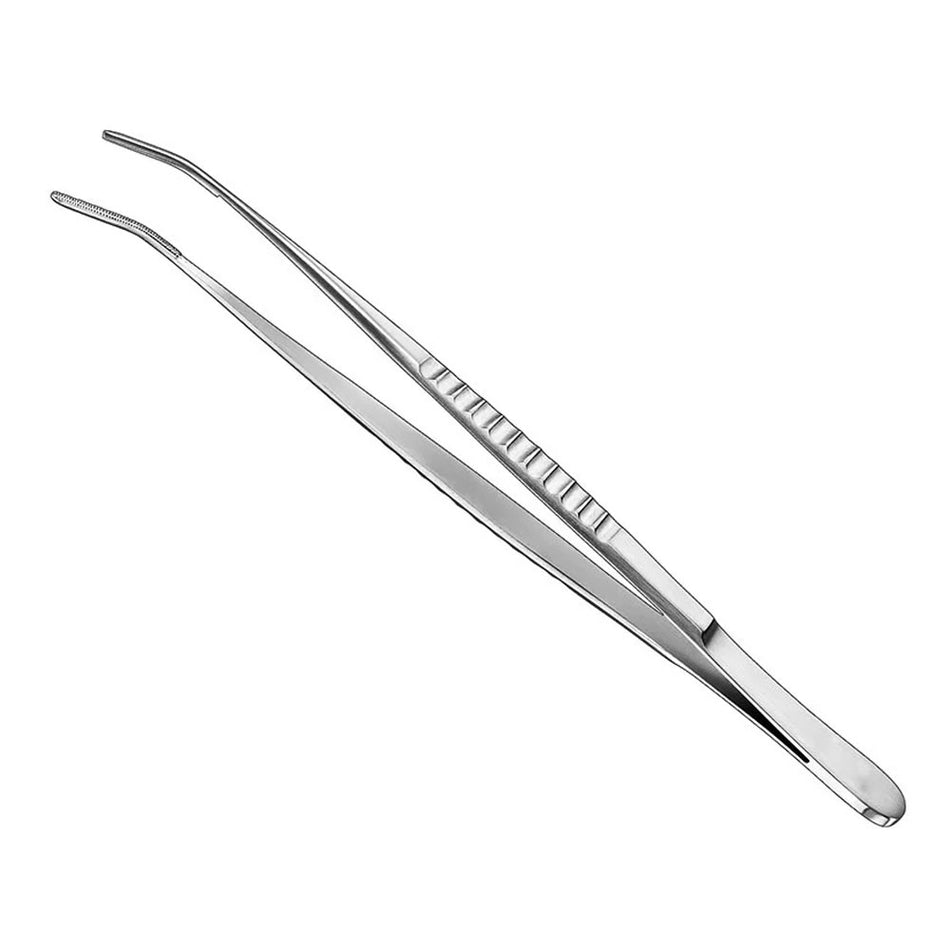 DE BAKEY, atraum. Forceps., 18 cm, angled, 2mm – Atraumatic Forceps | Surgix Instruments