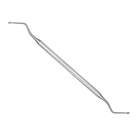 HEMINGWAY, bone curette, 18 cm, d/e., size 0 – Bone Curettes | Surgix Instruments