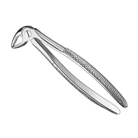 Extraction Forceps., engl.patt., Size33, nonsl., med – English Pattern Haftprofil (HP) | Surgix Instruments