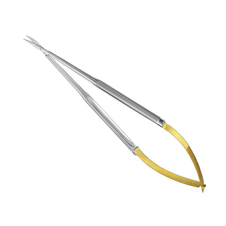 Micro-spring handle scrs., 18cm, Curvedround – Gum Scissors | Surgix Instruments
