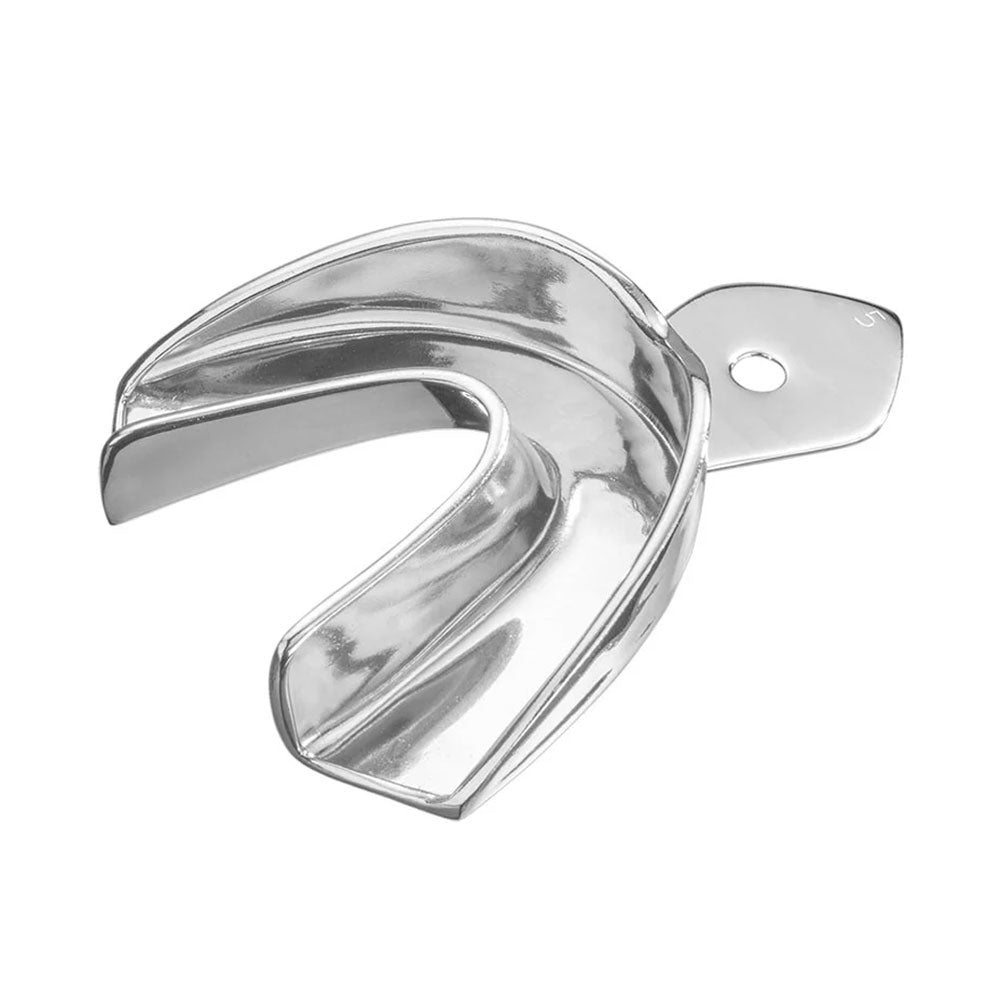 Impression tray, rim type, lower, XXL – Impression Trays For Impressions in Alginate and Silicone | Surgix Instruments