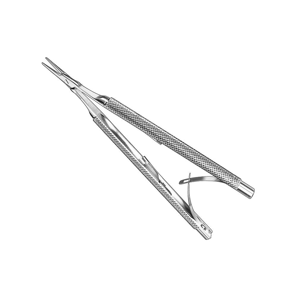 CASTROVIEJO, needle holder, 13 cm, round – Needle Holders Standard | Surgix Instruments