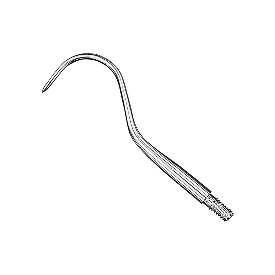 Probe point, only, size 44, unscrewable – Probes | Surgix Instruments