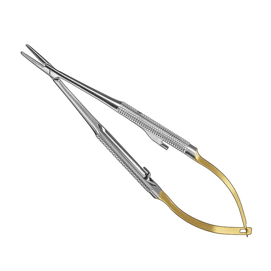 BARRAQUER, micro needle hold., 14cm, Straight, TC – Micro Needle Holders | Surgix Instruments