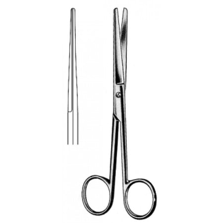 Grazil Operating Scissors Blunt/Blunt Straight 13cm - Surgix Instruments