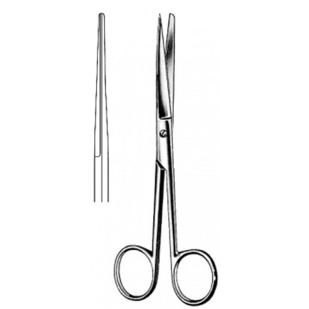 Grazil Operating Scissors Sharp/Blunt Straight 14.5cm - Surgix Instruments