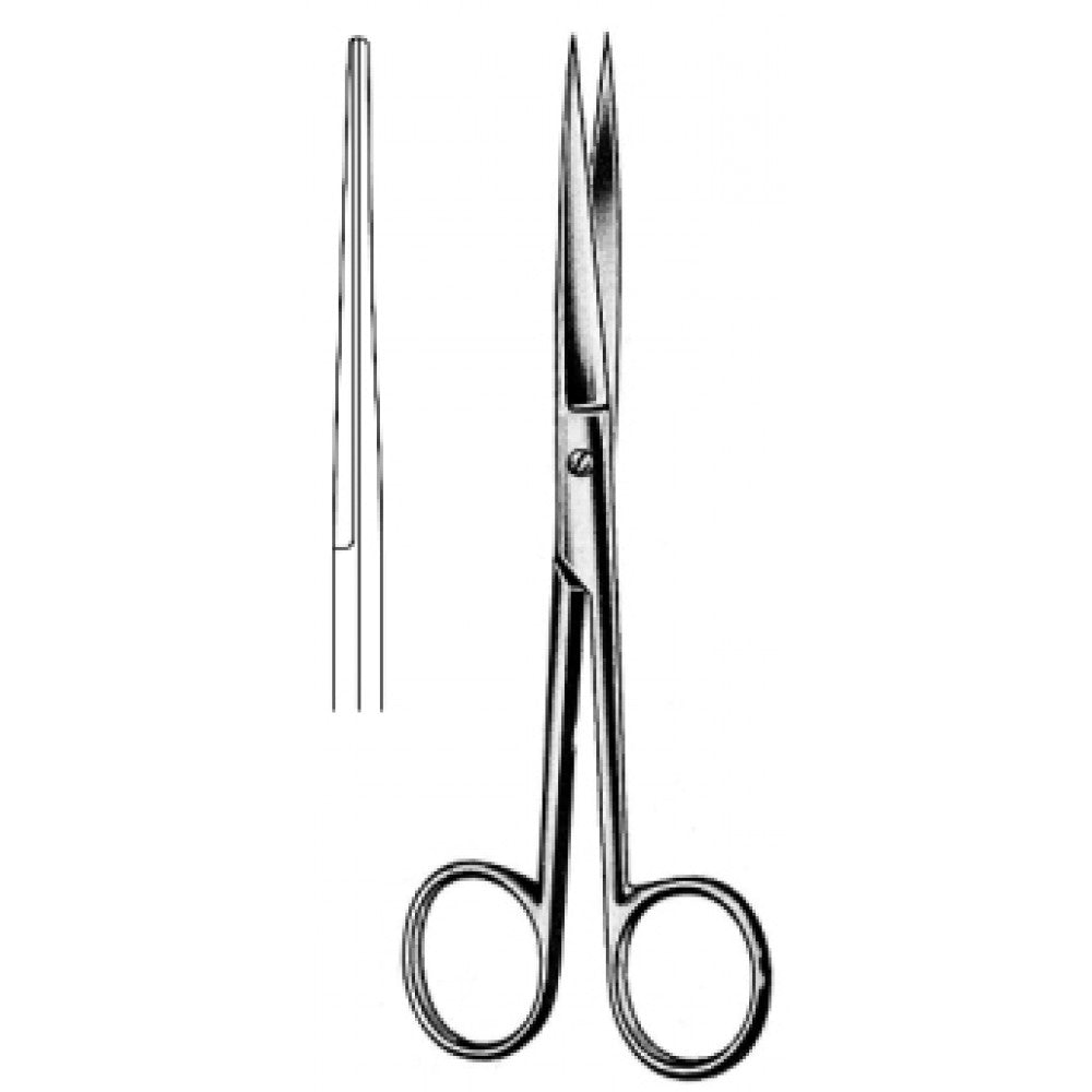 Grazil Operating Scissors Sharp/Sharp Straight 14.5cm - Surgix Instruments