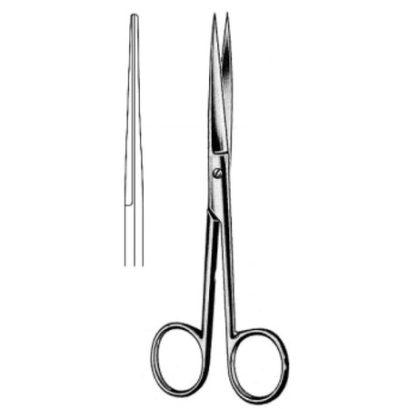 Grazil Operating Scissors Sharp/Sharp Straight 14.5cm - Surgix Instruments