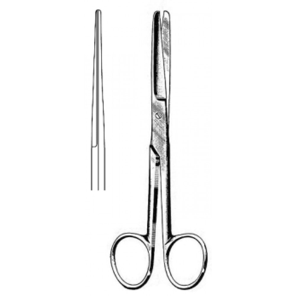Deaver Scissors Straight Blunt/Blunt 14cm - Surgix Instruments